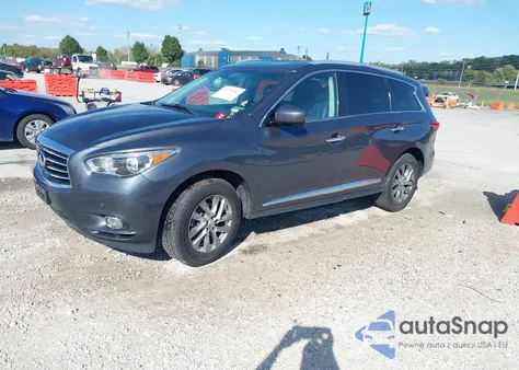 2014 Infiniti Qx60 из США, поврежденный, VIN 5N1AL0MM8EC533059